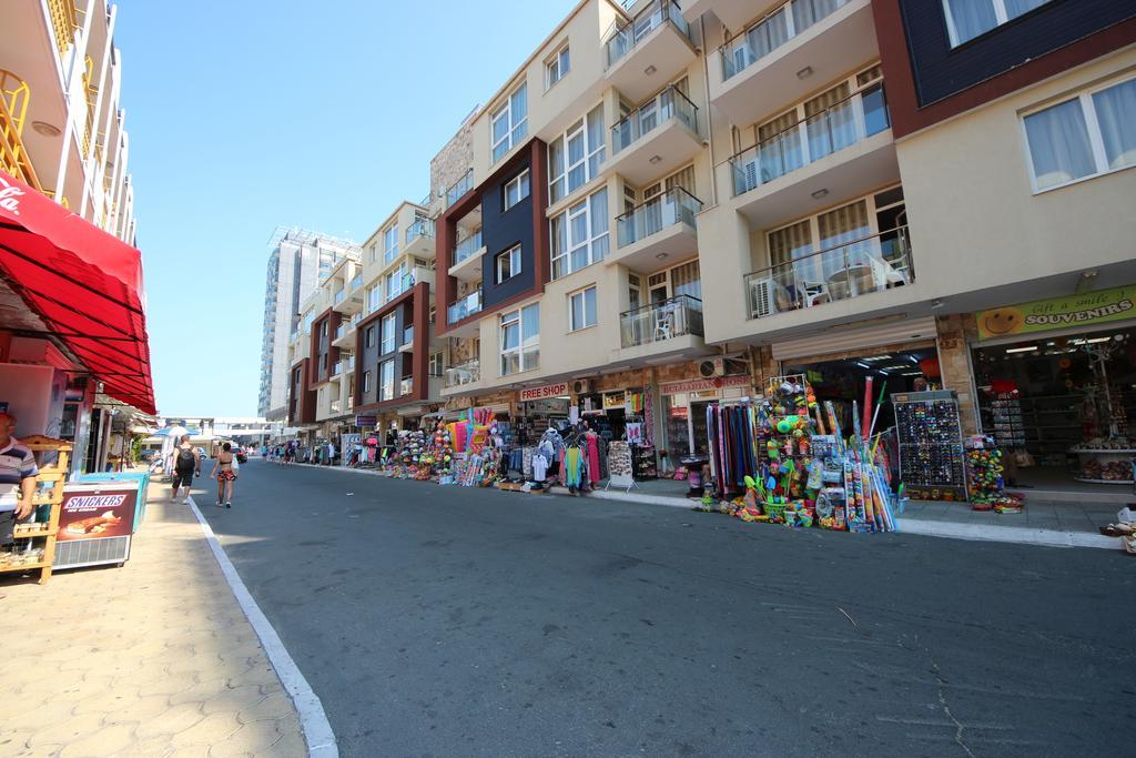 Menada Dune Residence Apartments Sunny Beach Ngoại thất bức ảnh