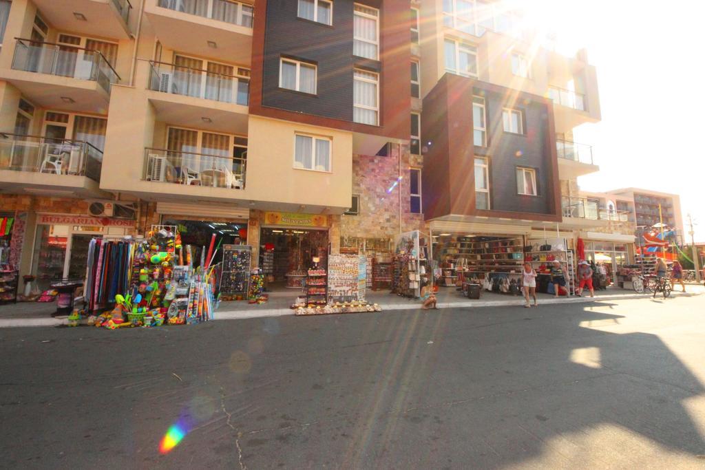 Menada Dune Residence Apartments Sunny Beach Ngoại thất bức ảnh