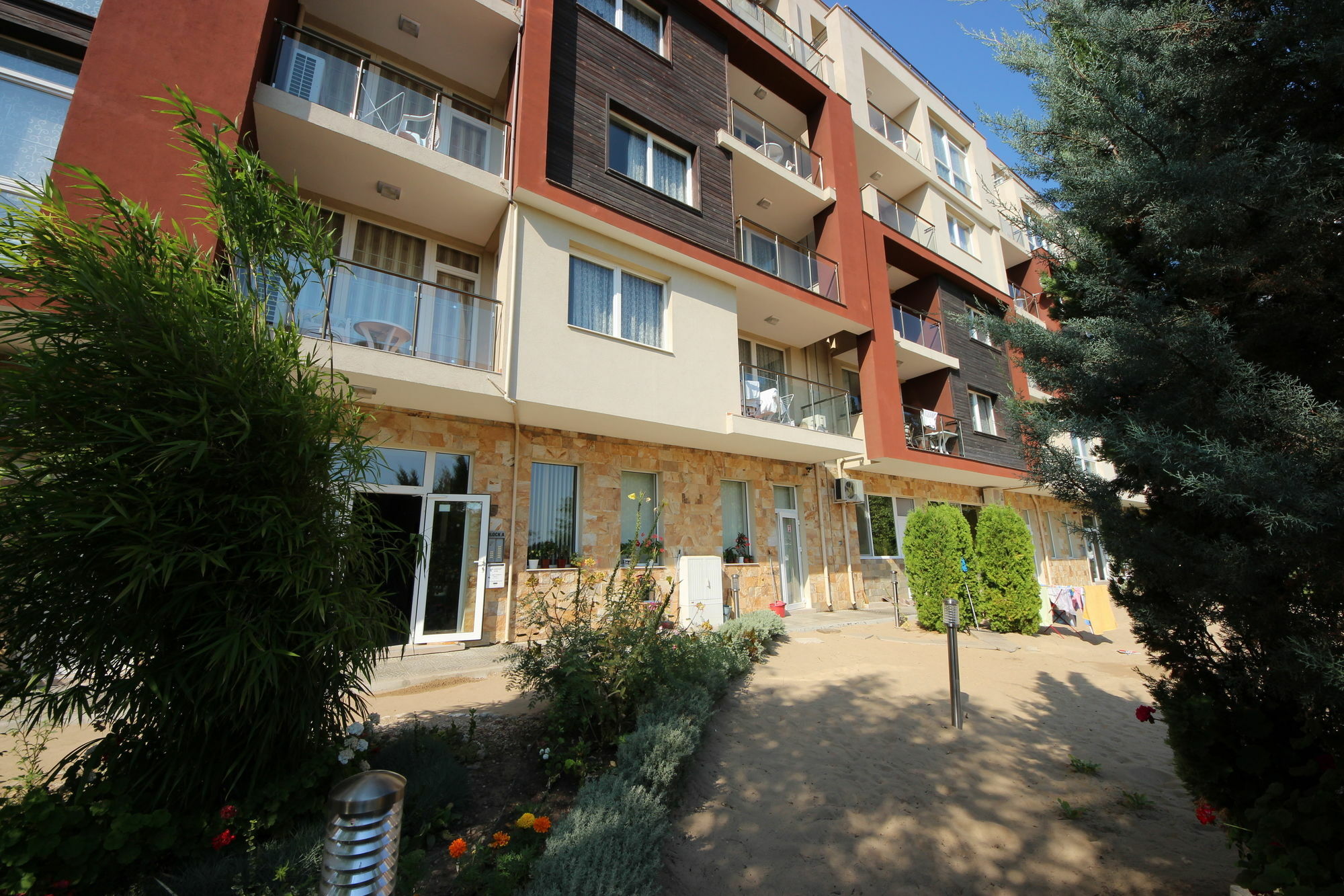 Menada Dune Residence Apartments Sunny Beach Ngoại thất bức ảnh