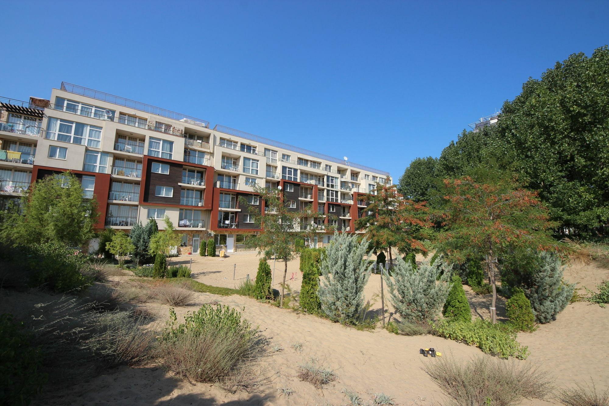 Menada Dune Residence Apartments Sunny Beach Ngoại thất bức ảnh