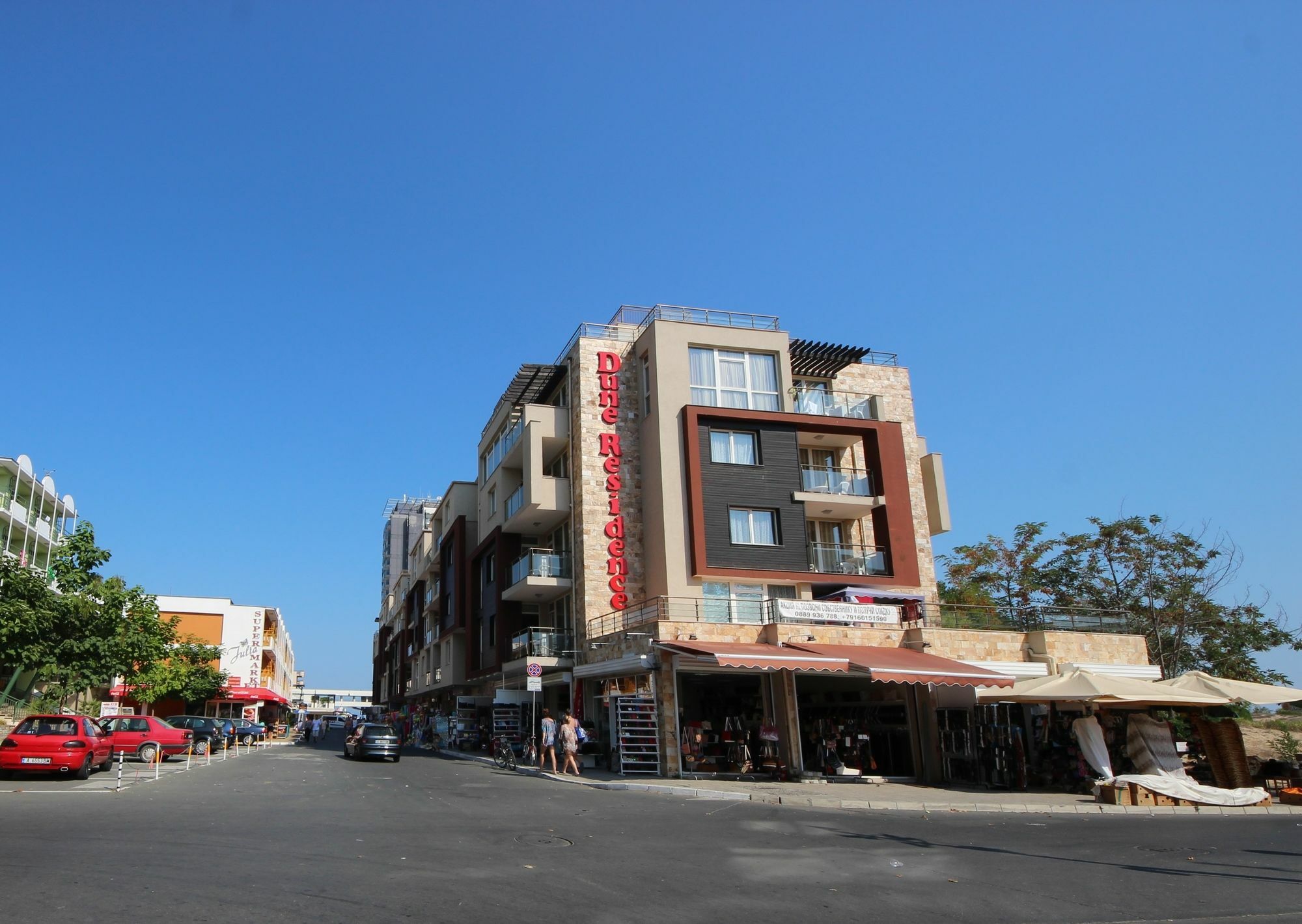 Menada Dune Residence Apartments Sunny Beach Ngoại thất bức ảnh